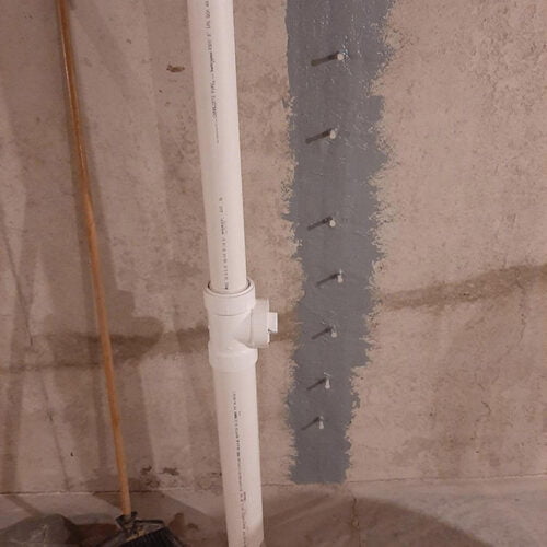 Foundation crack repair Mississauga