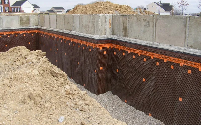 Exterior waterproofing Oakville