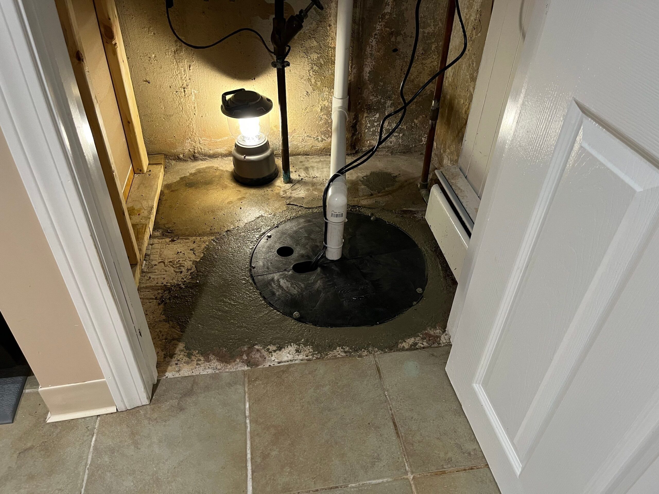 Sump pump installation Niagara Falls