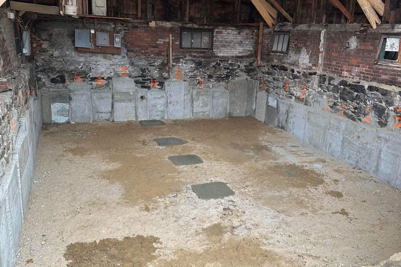 Basement underpinning Hamilton