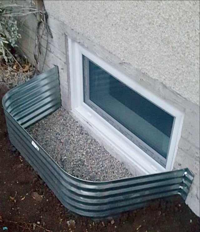 Window well installation Brampton